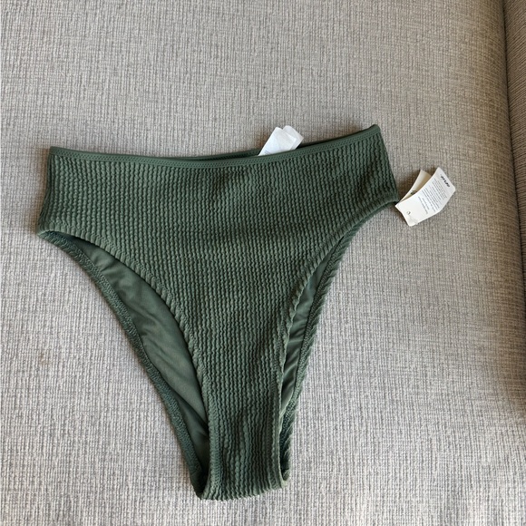 aerie Other - Aerie Olive Bikini Bottom